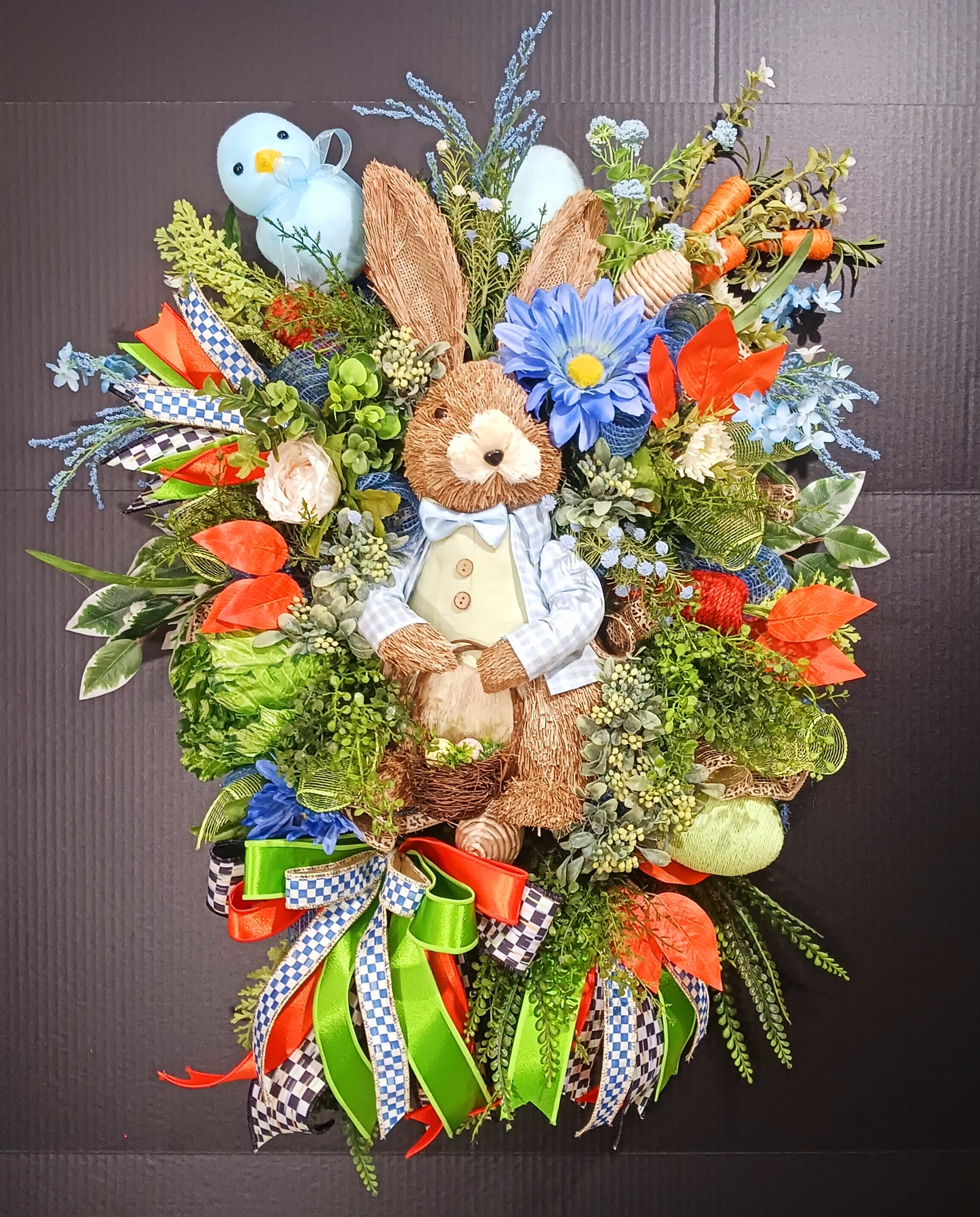 Bunny Wreath
