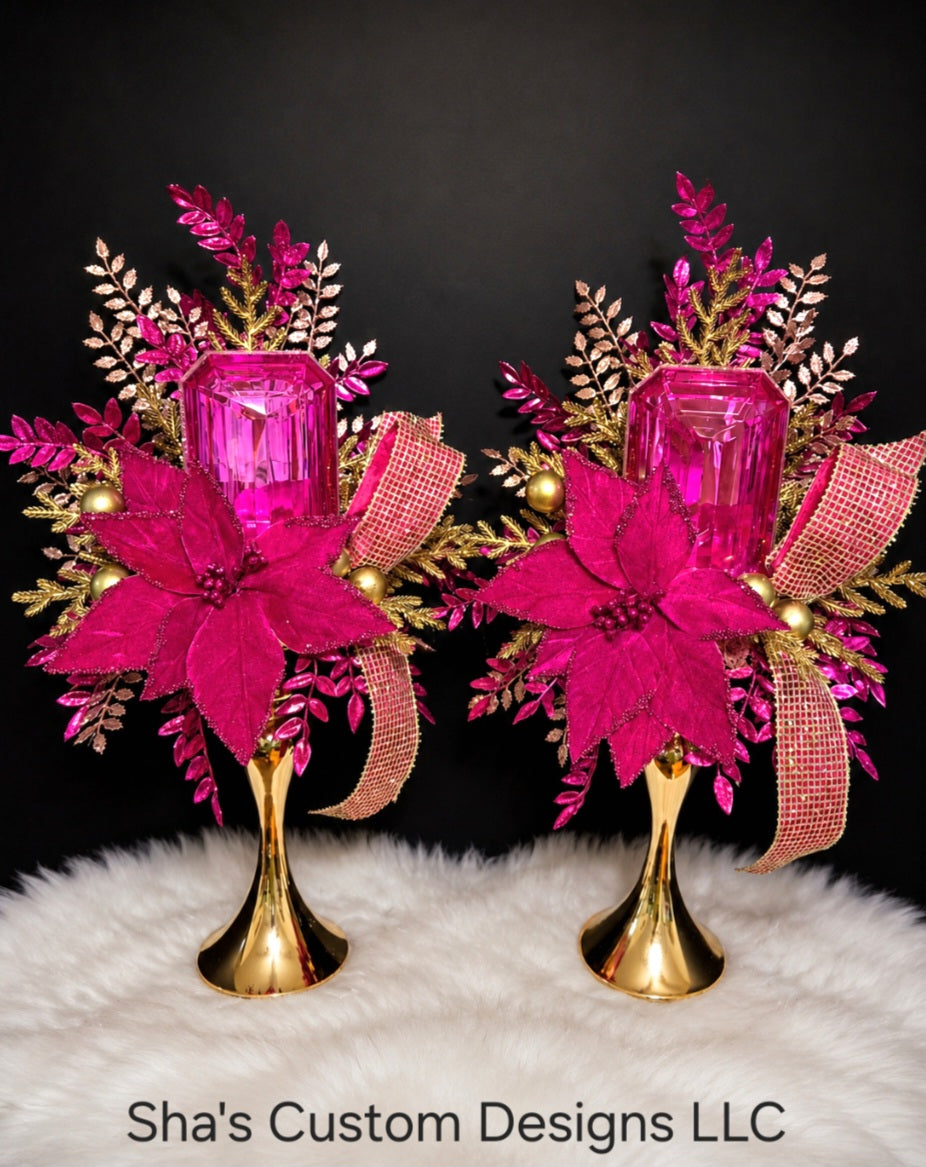 Jewel Centerpieces