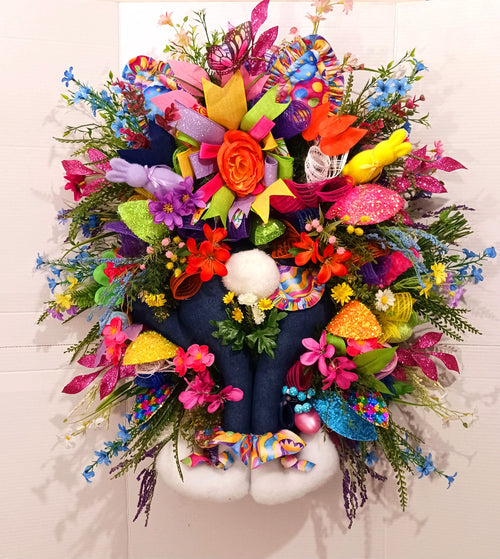 Bunny Butt Wreath