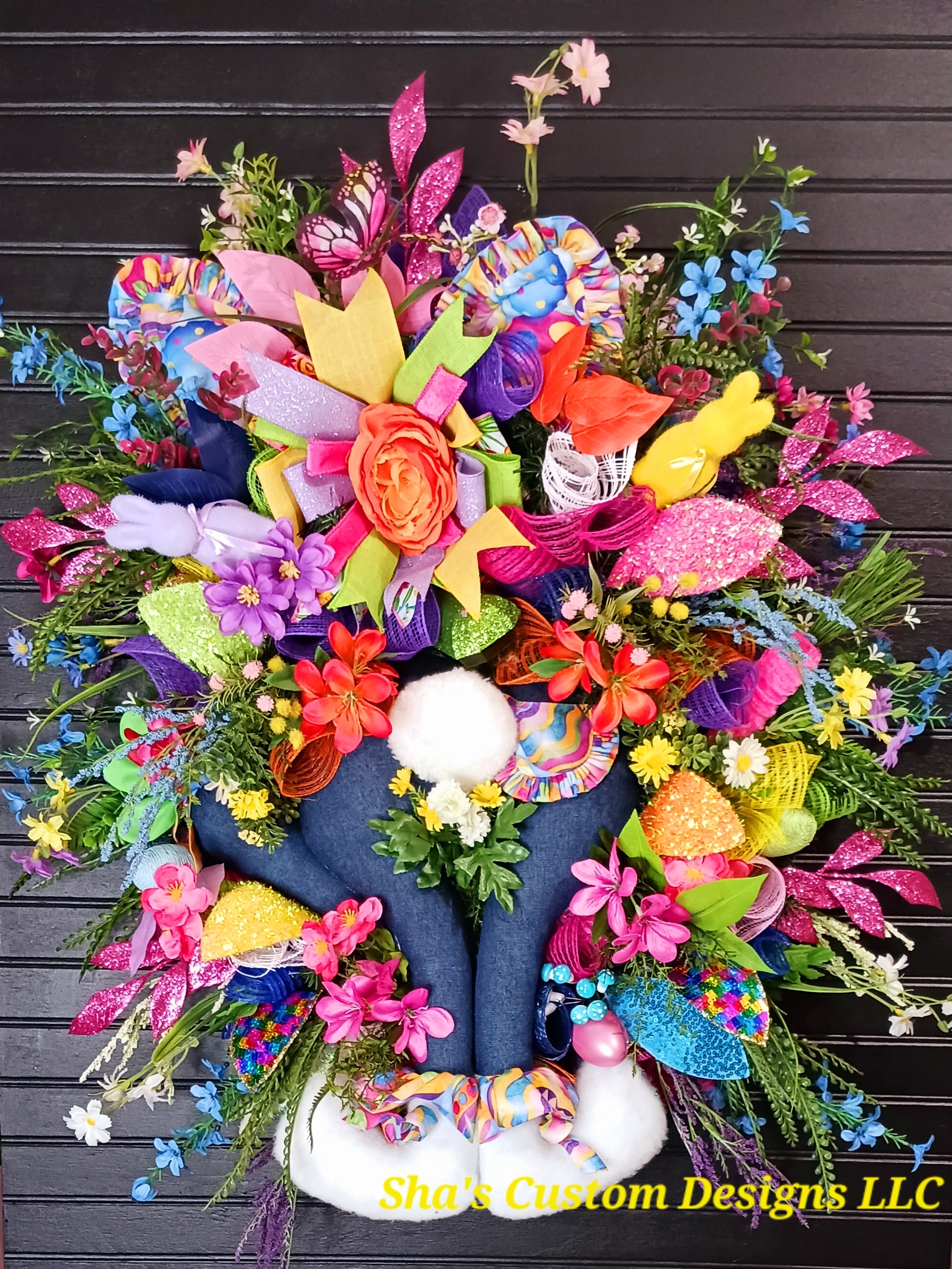 Bunny Butt Wreath