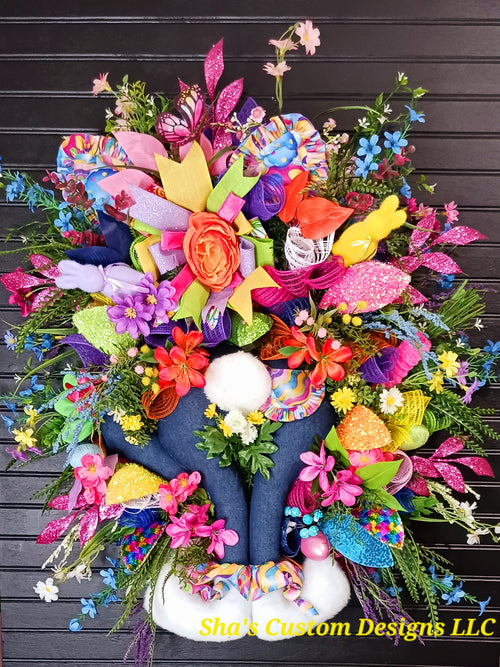 Bunny Butt Wreath