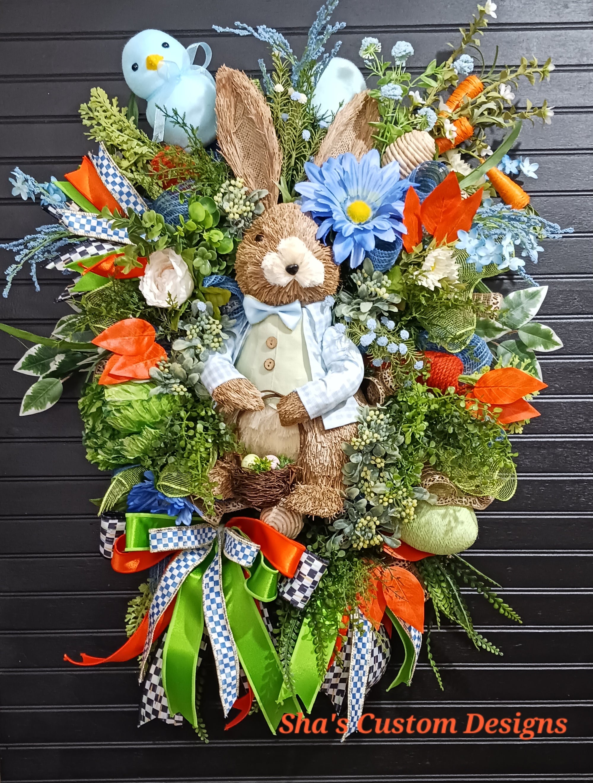 Bunny Wreath