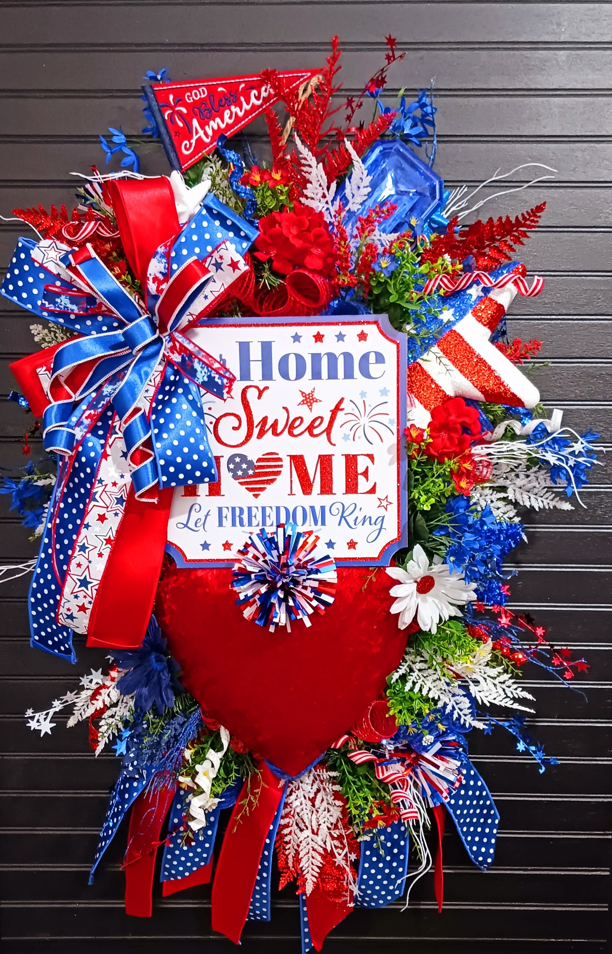 Patriotic  Wreath