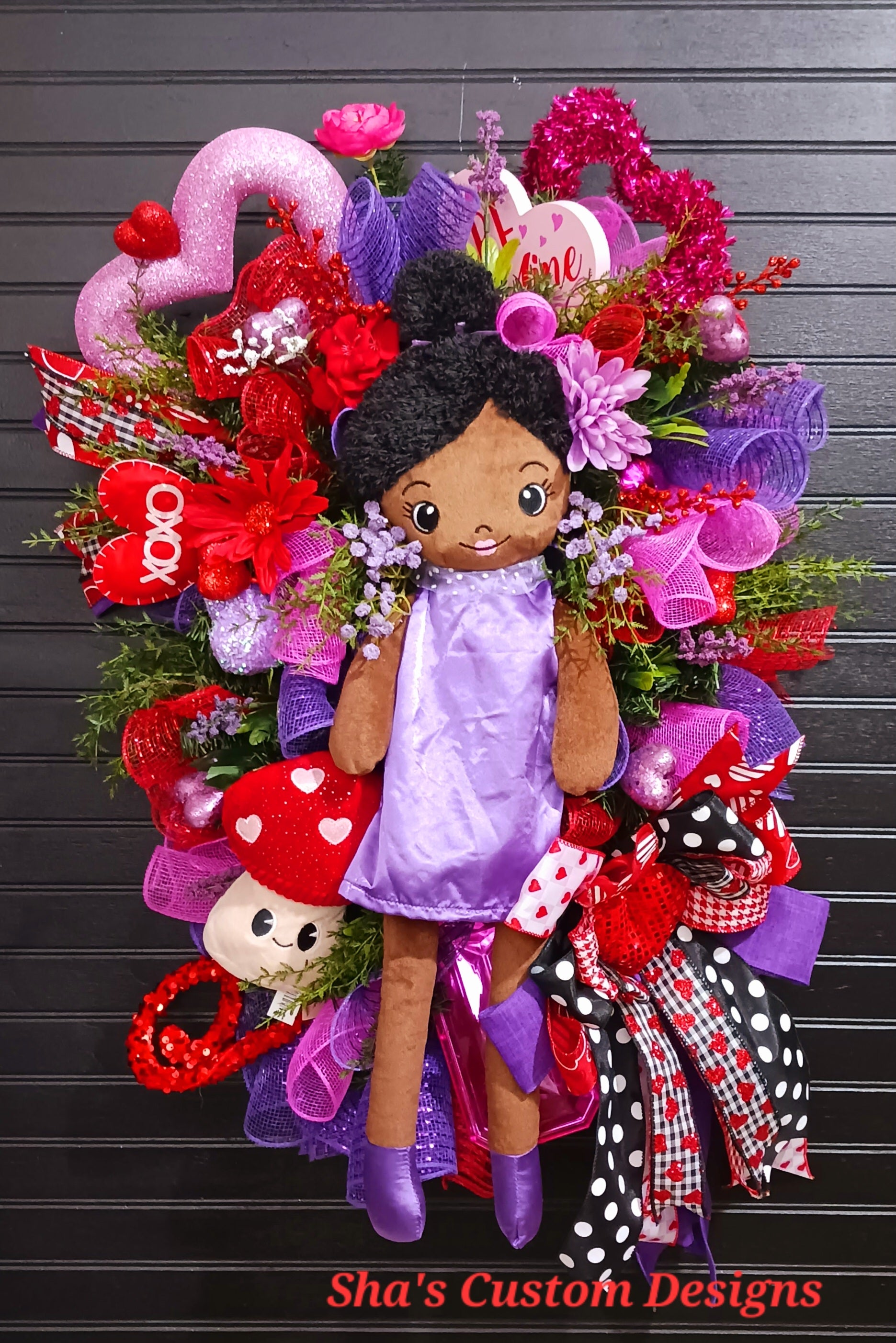 Emily Rose Valentines Wreath