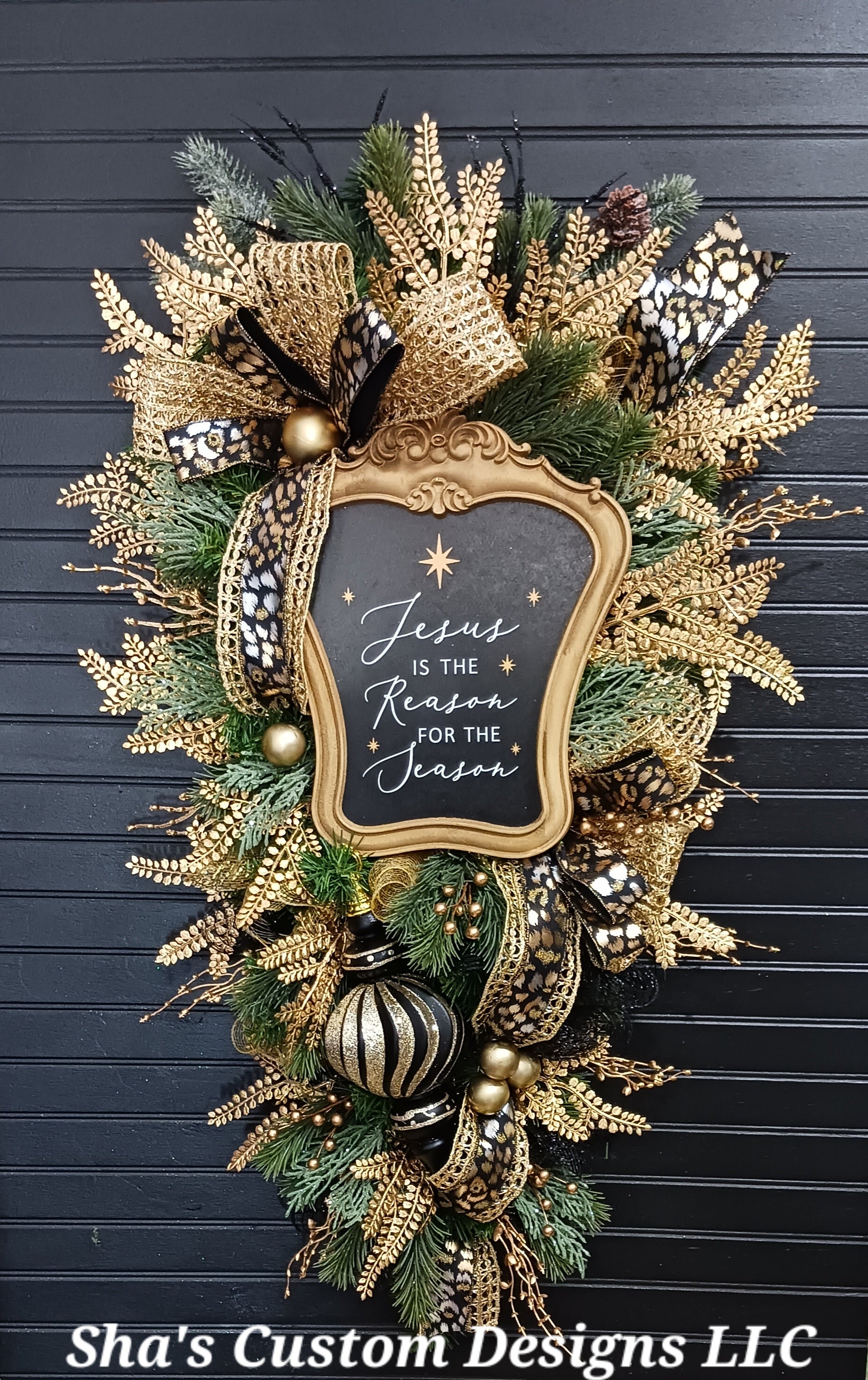 Jesus Is the Reason for the Season Swag