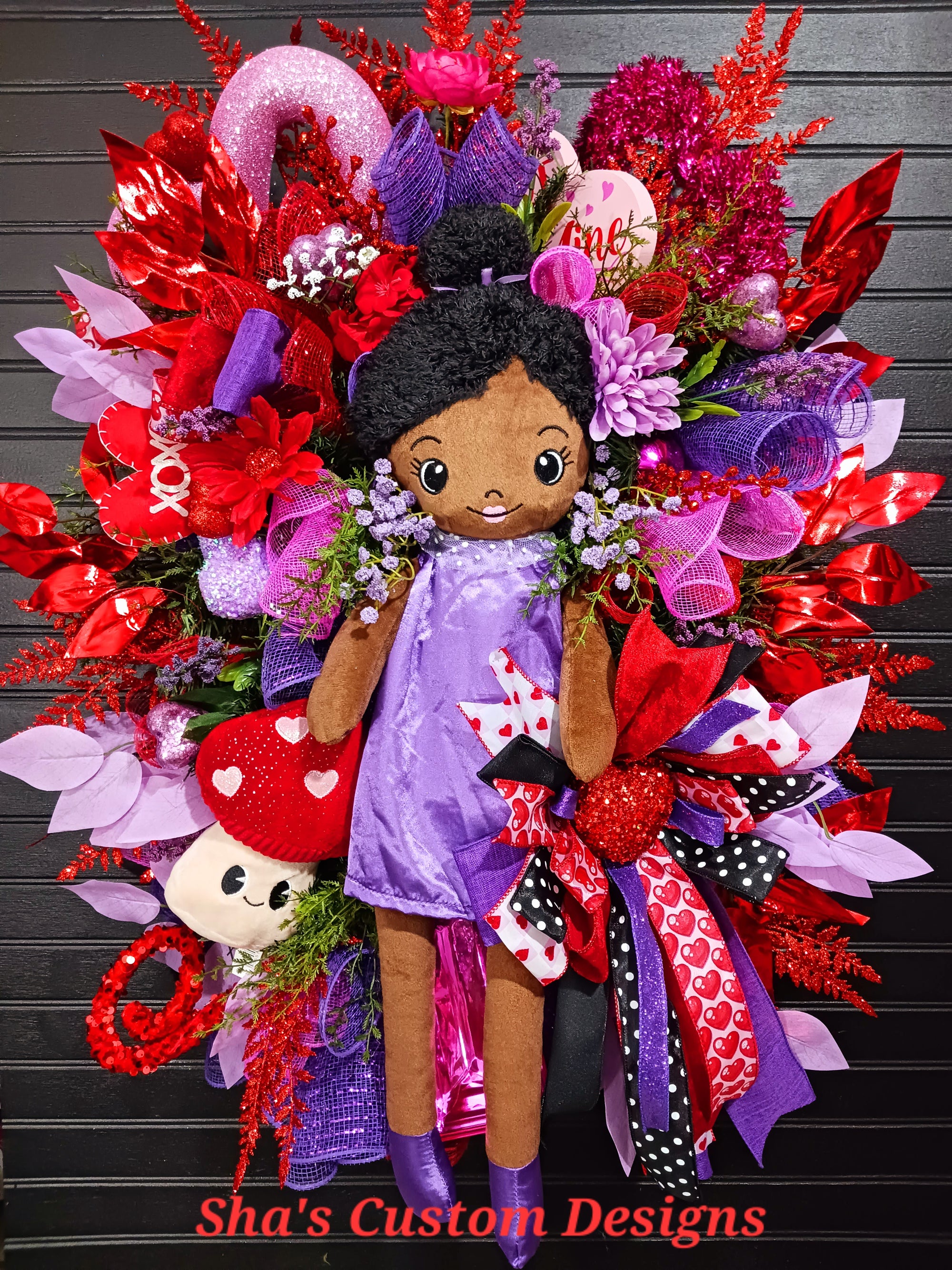 Emily Rose Valentines Wreath
