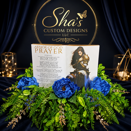 Armor of God Prayer Centerpiece