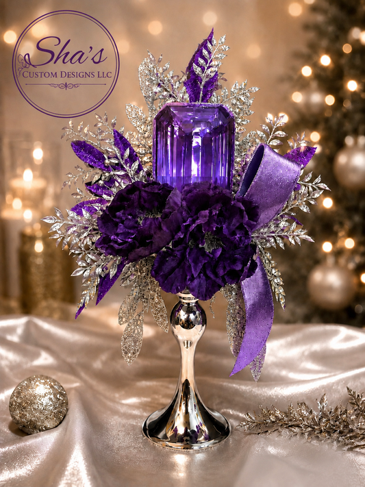 Royal Radiance Jewel Centerpiece
